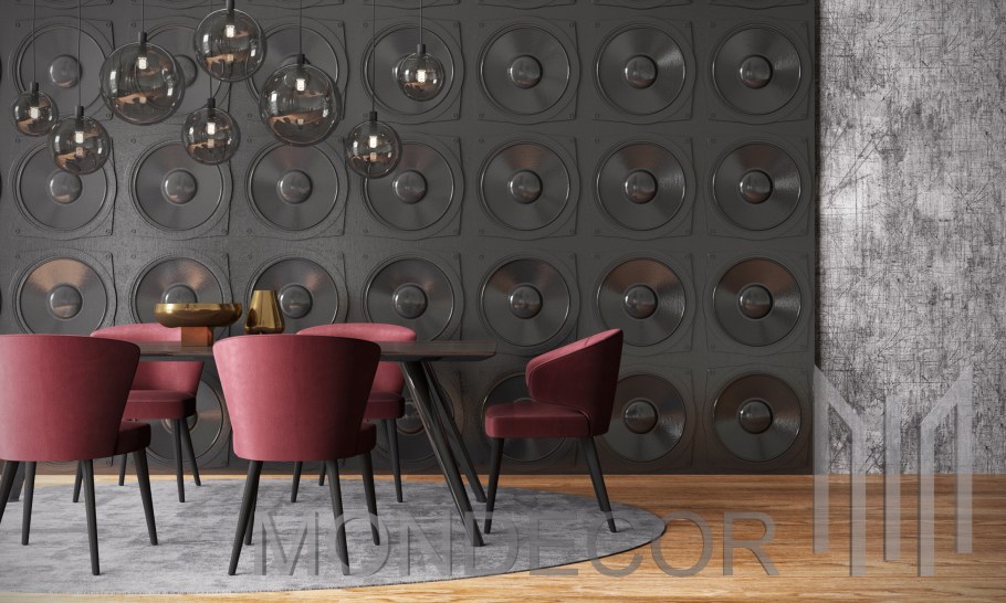 3д панель динамик