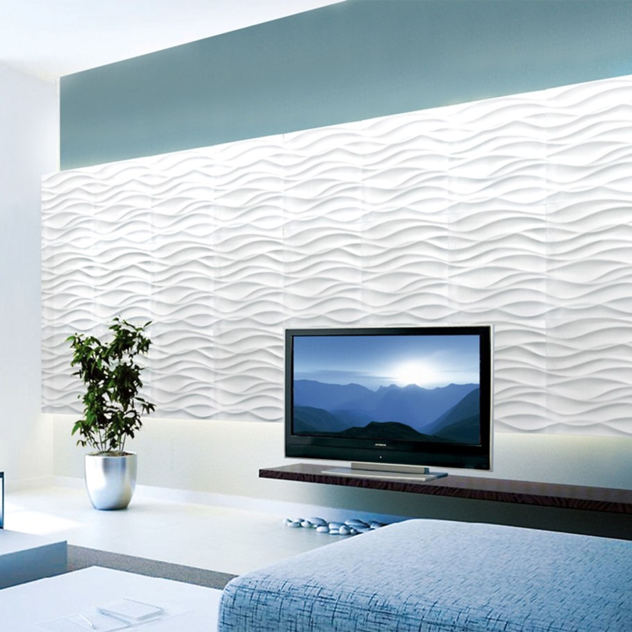 Гипсовая панель 3d Parallel