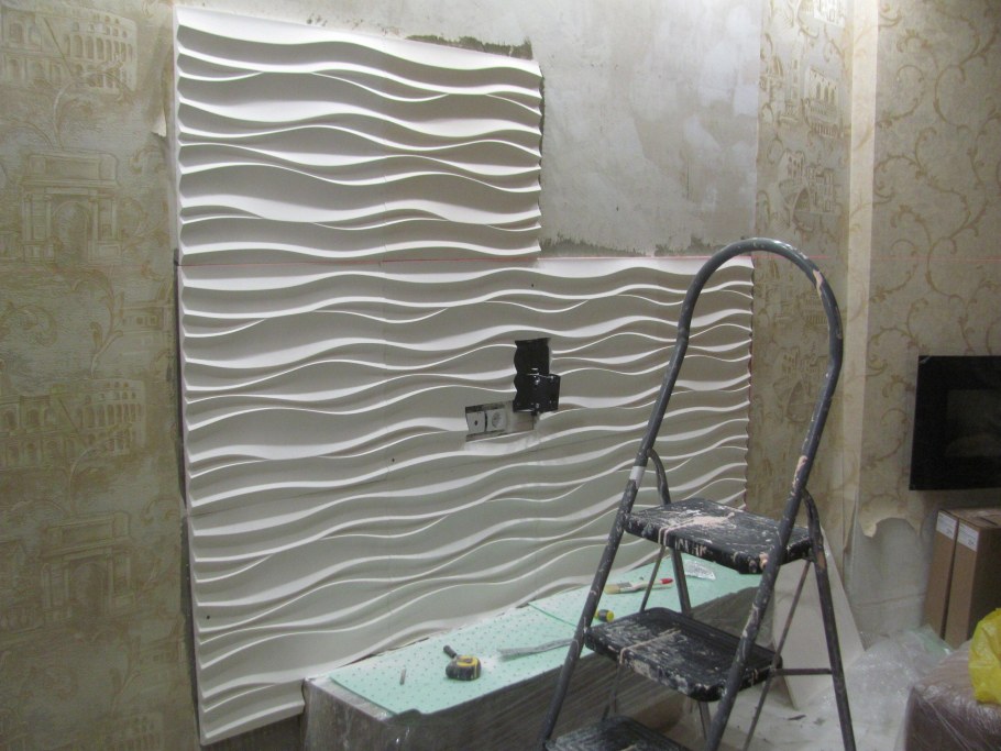 3d панель "волна Аравийская"