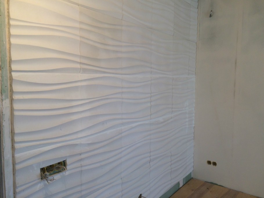 Розетки в гипсовых панелях