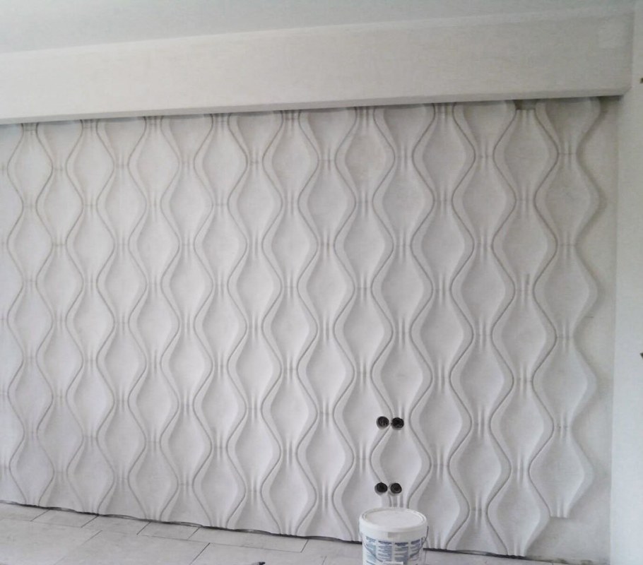 Розетки в 3д панелях