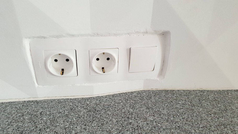 Розеточная панель рп6