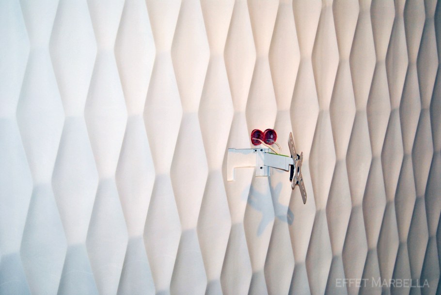 Розетки на 3d панелях