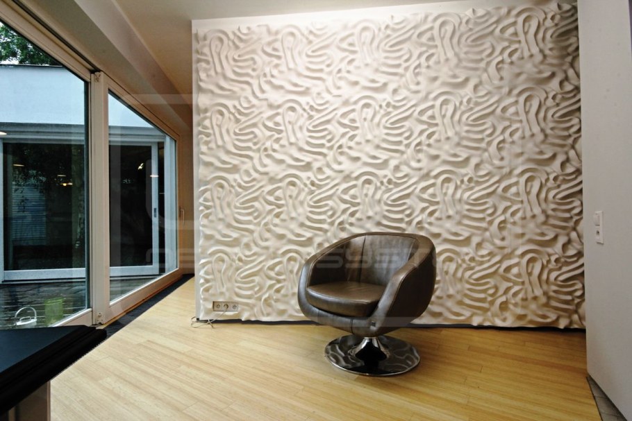 Панели для стен из гипса лофт