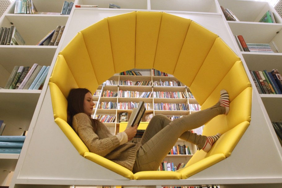 Диван для библиотеки