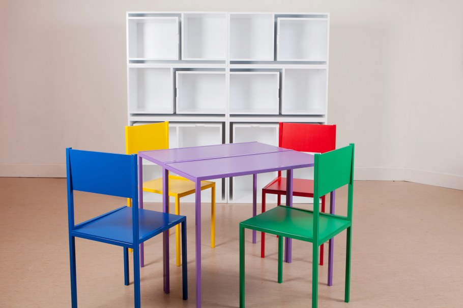 Модульный стол трансформер для детей