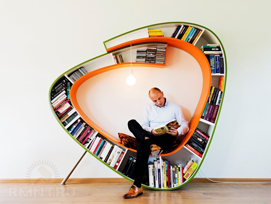 Необычные дизайнерские решения