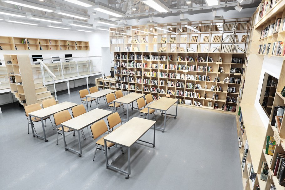 Мебель для читального зала