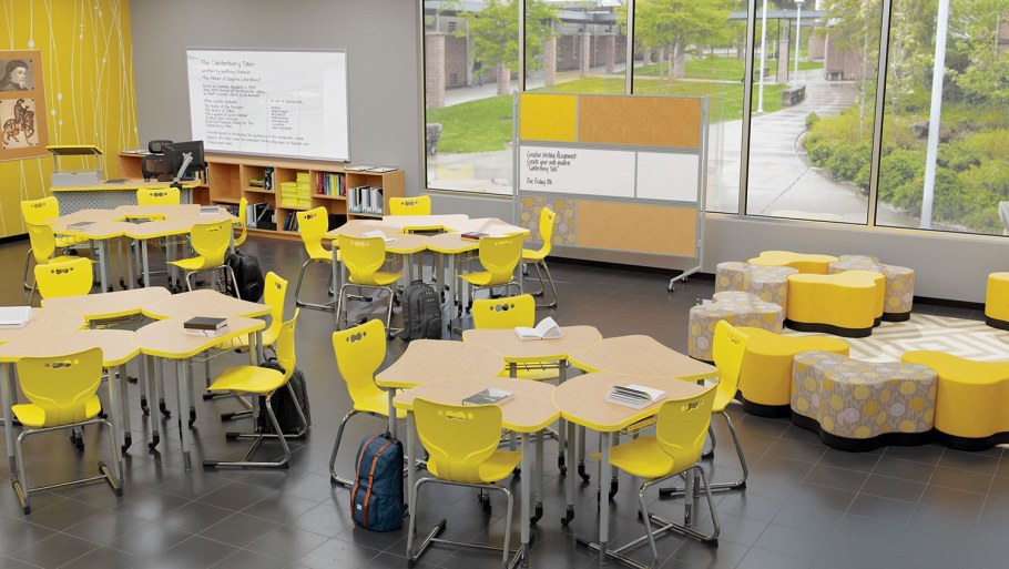 Современная мебель для школы