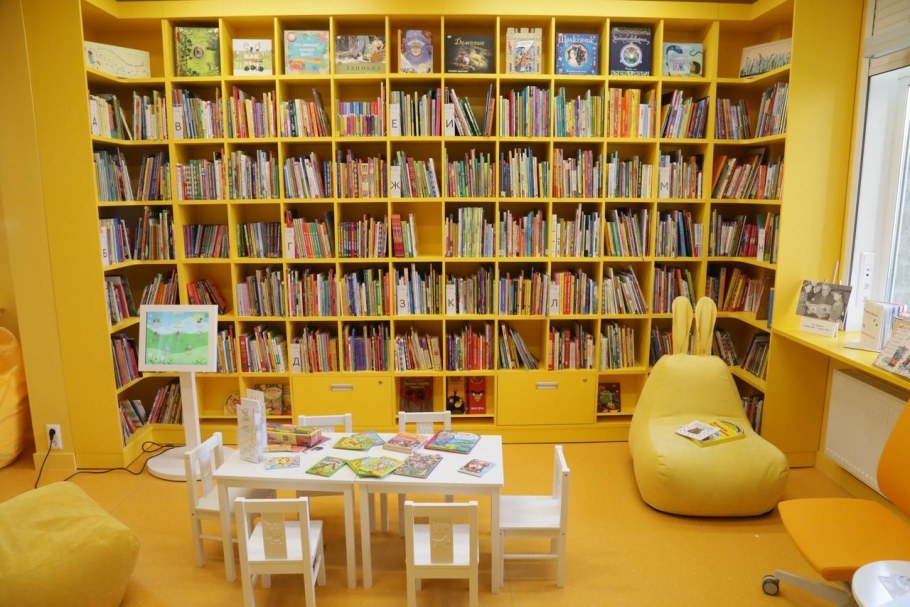 Библиотека новая Охта