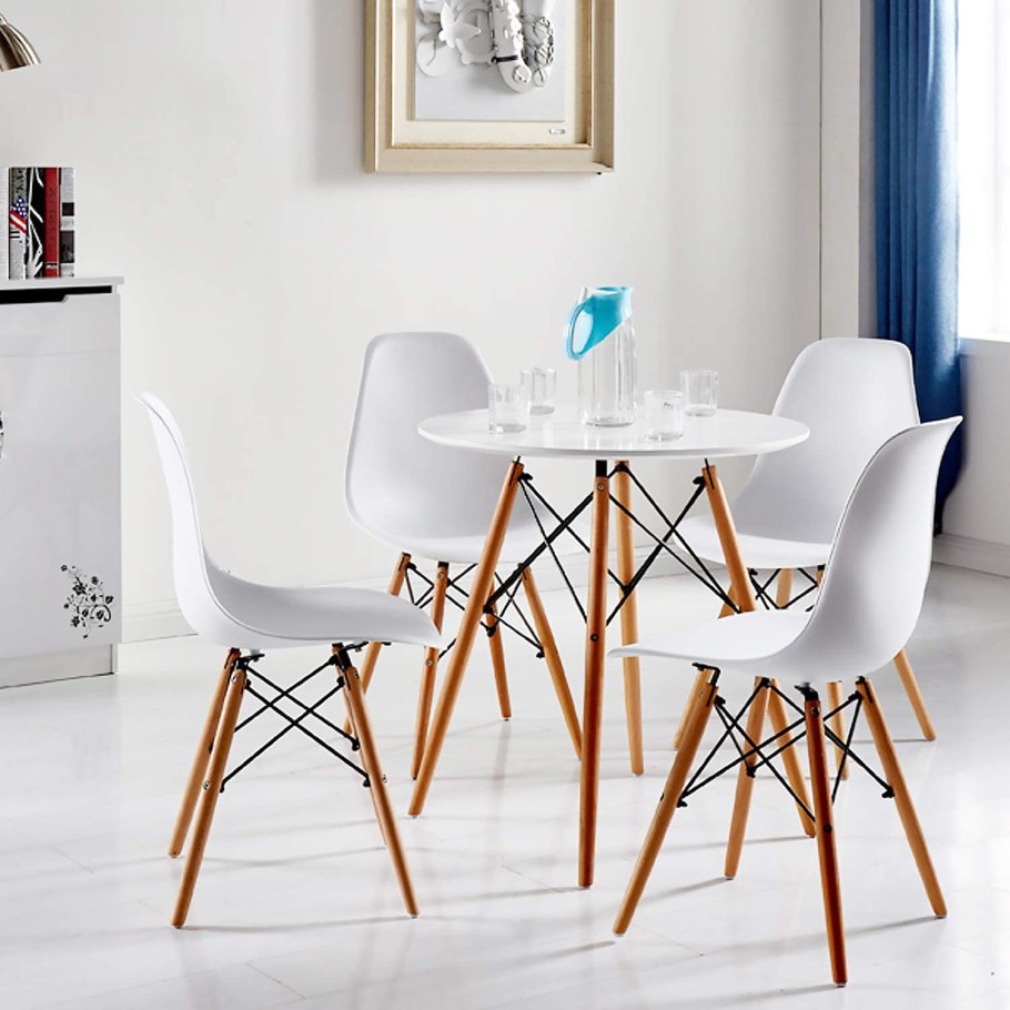 Стул Eames DSW белый