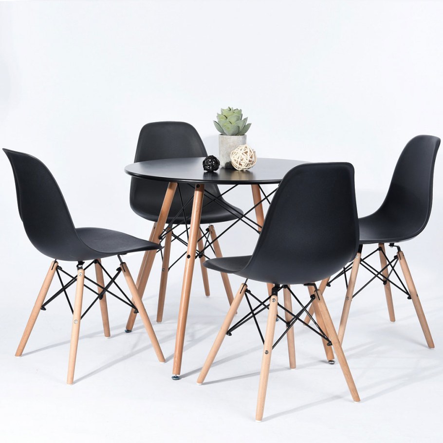 Стул Eames DSW черный