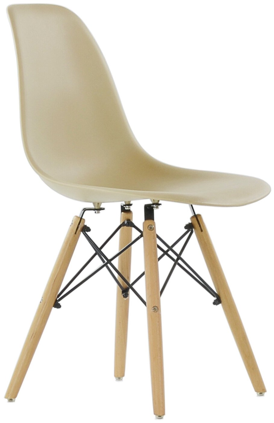 Стул Eames Style DSW белый