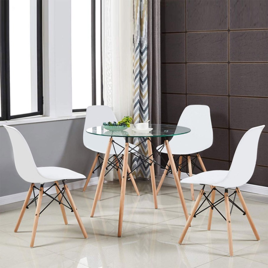 Стол DSW d80 черный