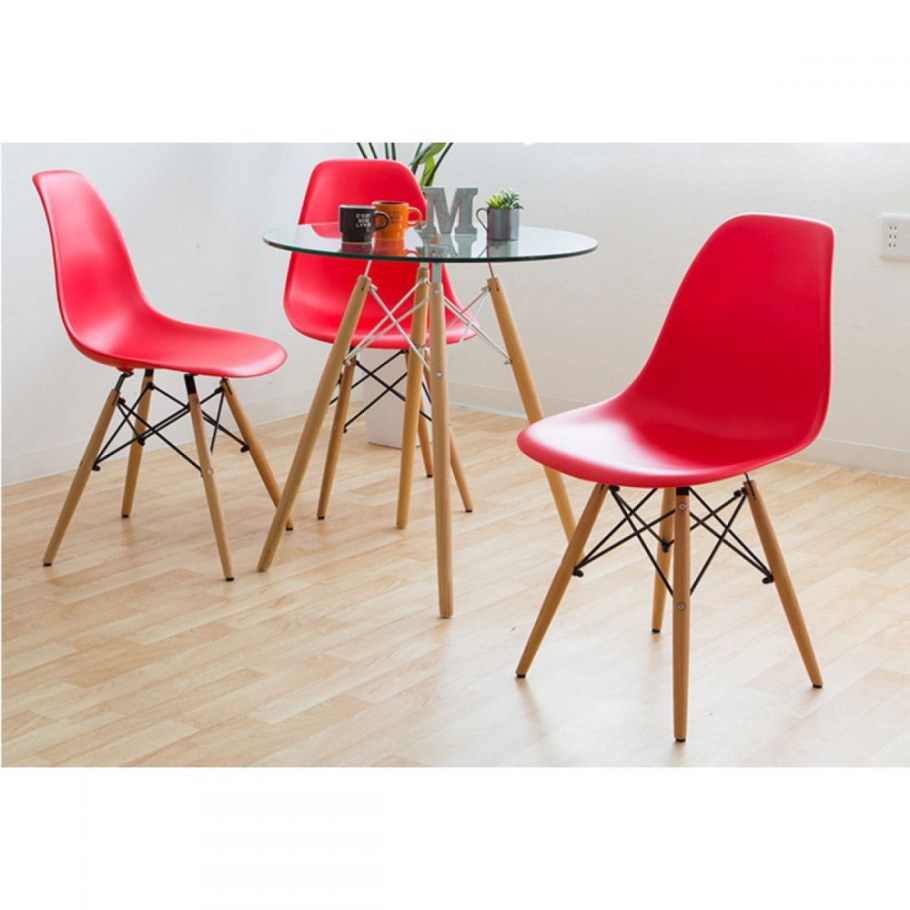 Стул Eames DSW желтый