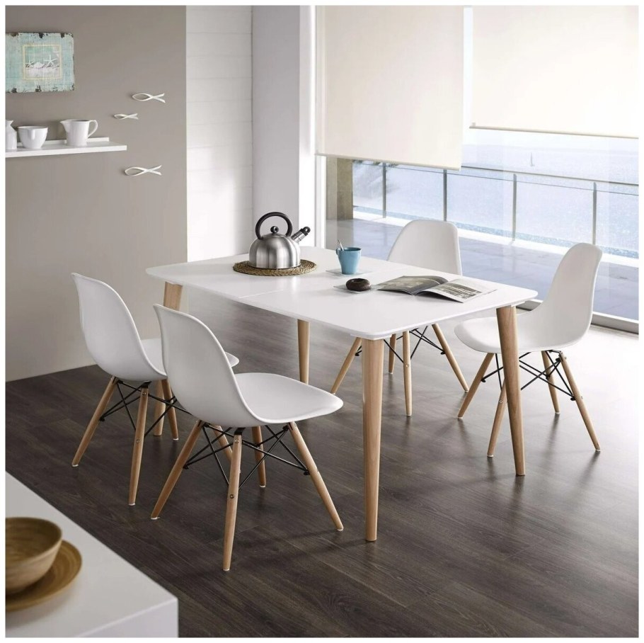 Стол обеденный лофт Eames