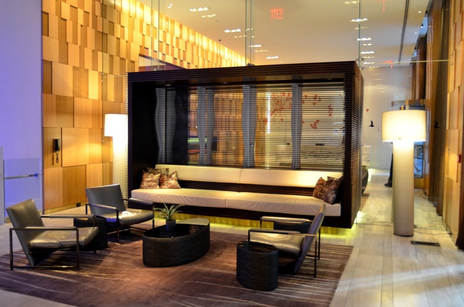 Гостиница в уличном стиле