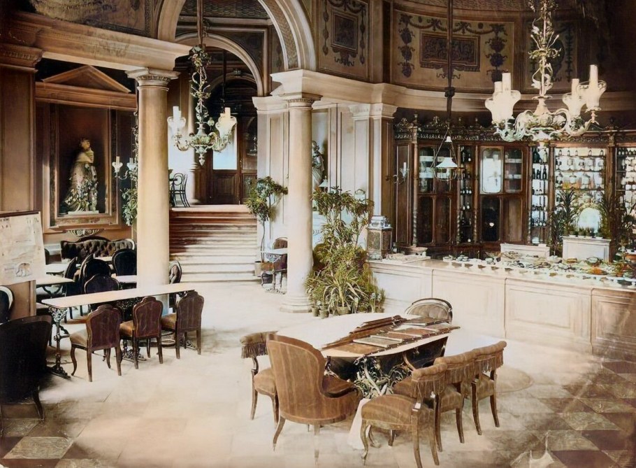 Гостиница европейская 1875