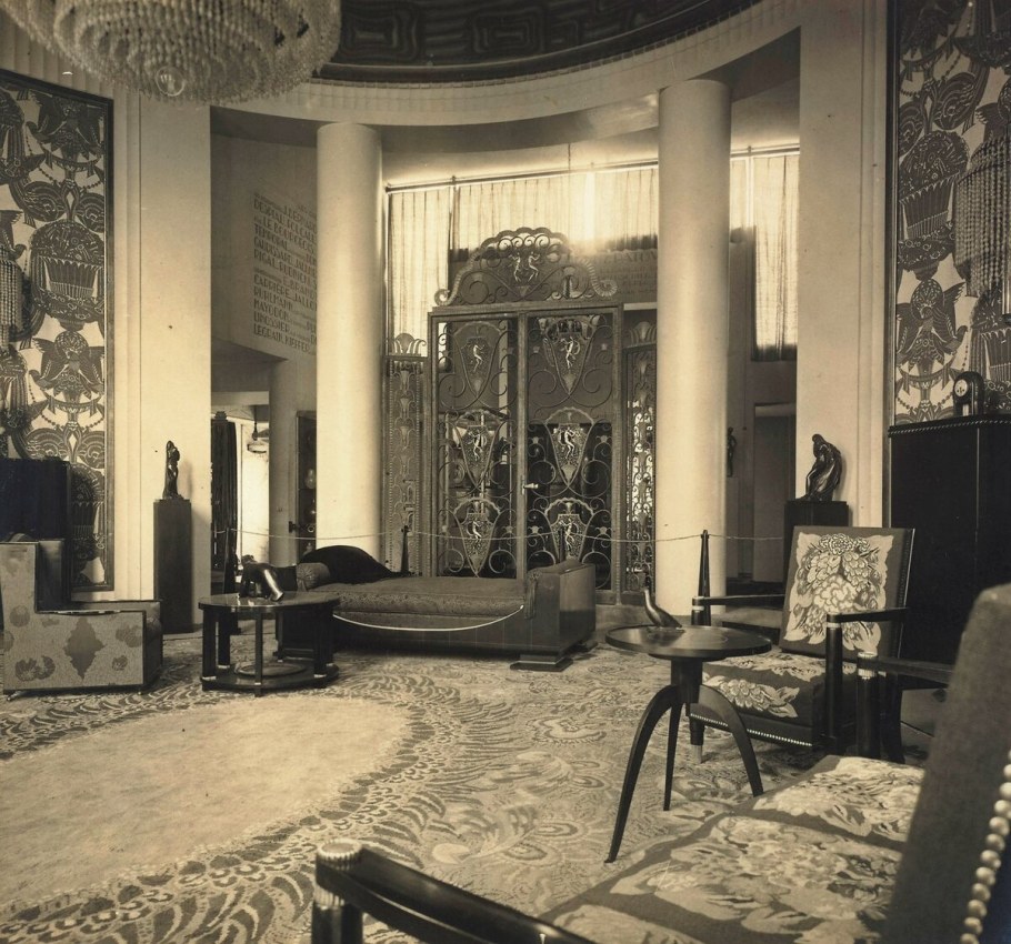 Жак Эмиль Рульманн ар-деко