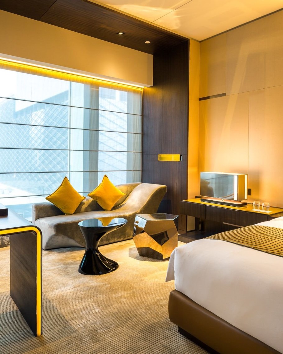 Отель w Гуанчжоу