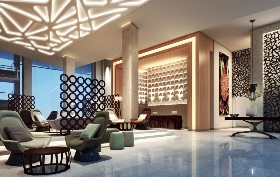 Оформление гостиниц