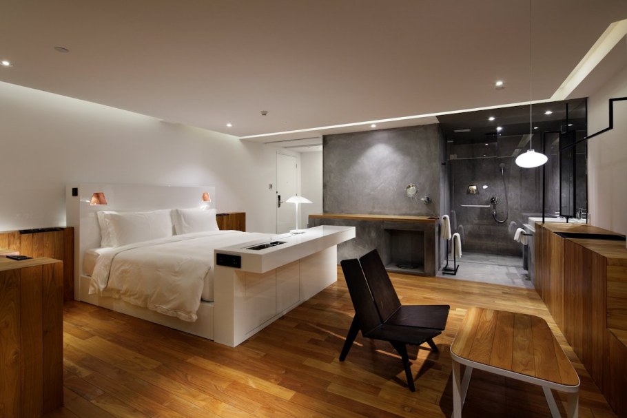 Гостиничный номер в стиле Минимализм