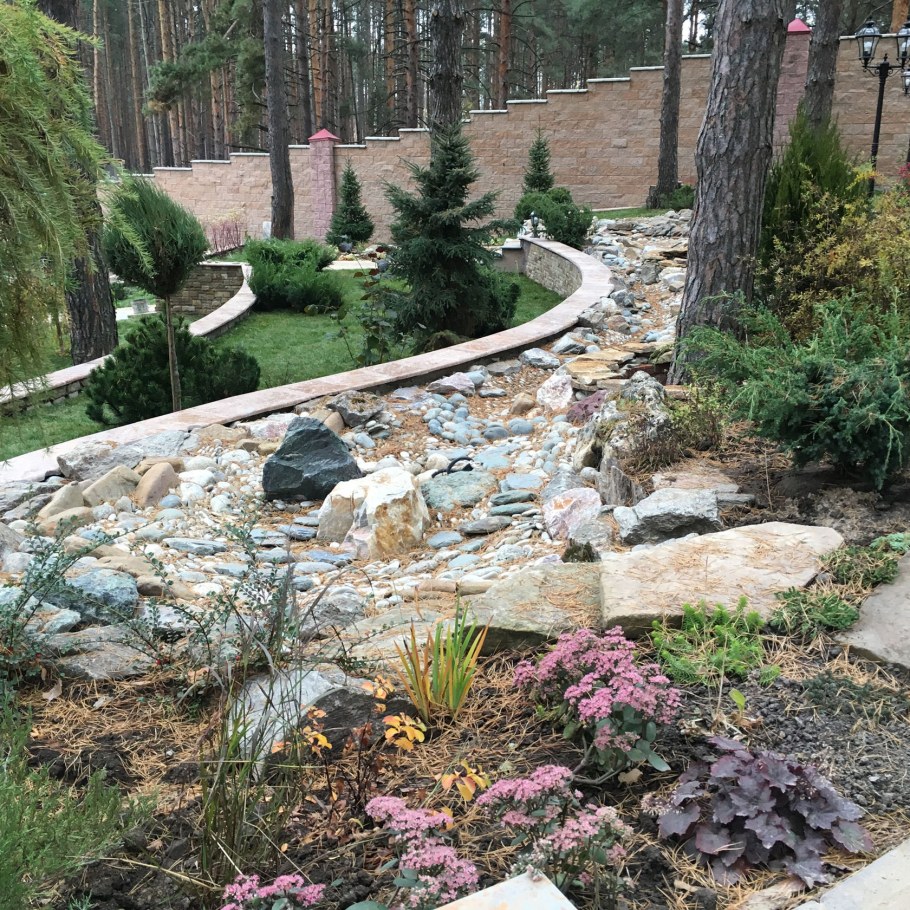 Воронцовский парк подпорные стенки