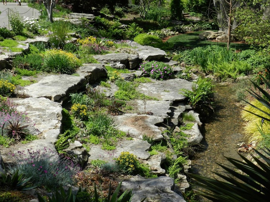 Рокарий Каменистый сад