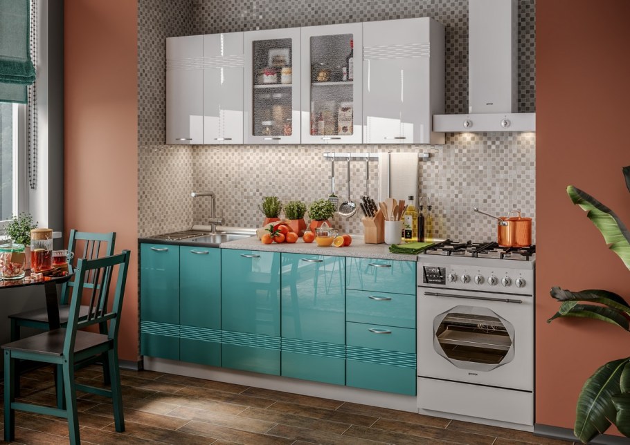 Кухня классика Виола Нео модульная