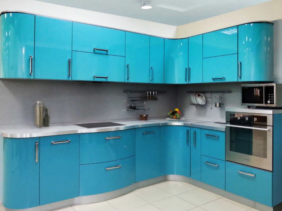 Фасад МДФ RAL 5021