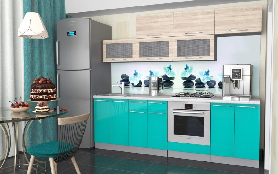 Кухня София дуб сонома