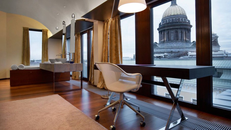 W St Petersburg отель Санкт-Петербург