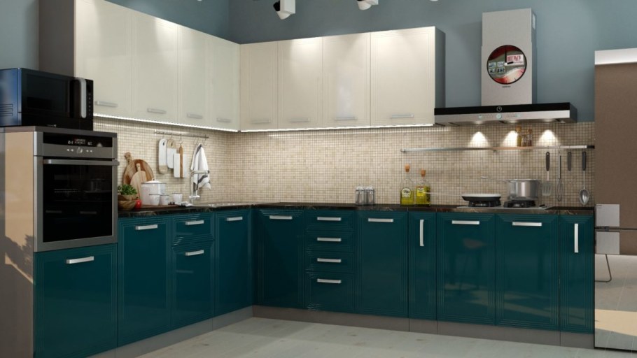 Кухня София Виста океан угловая