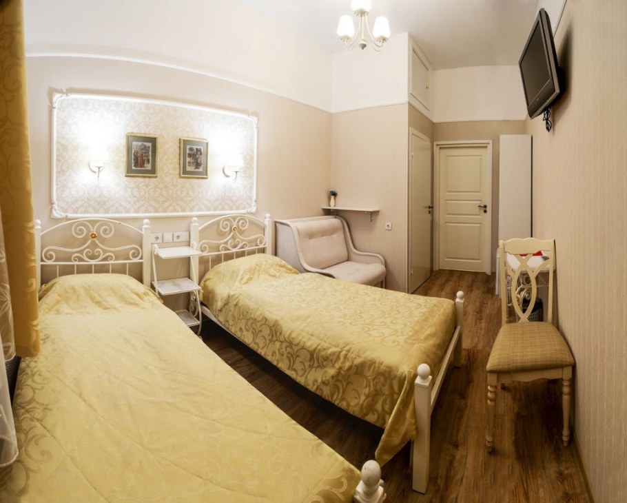 Отель на Аптекарском