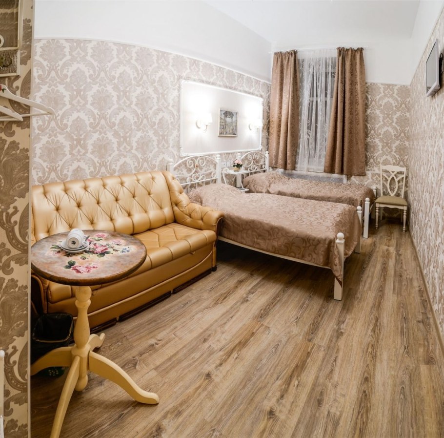 Отели в стиле Барокко СПБ