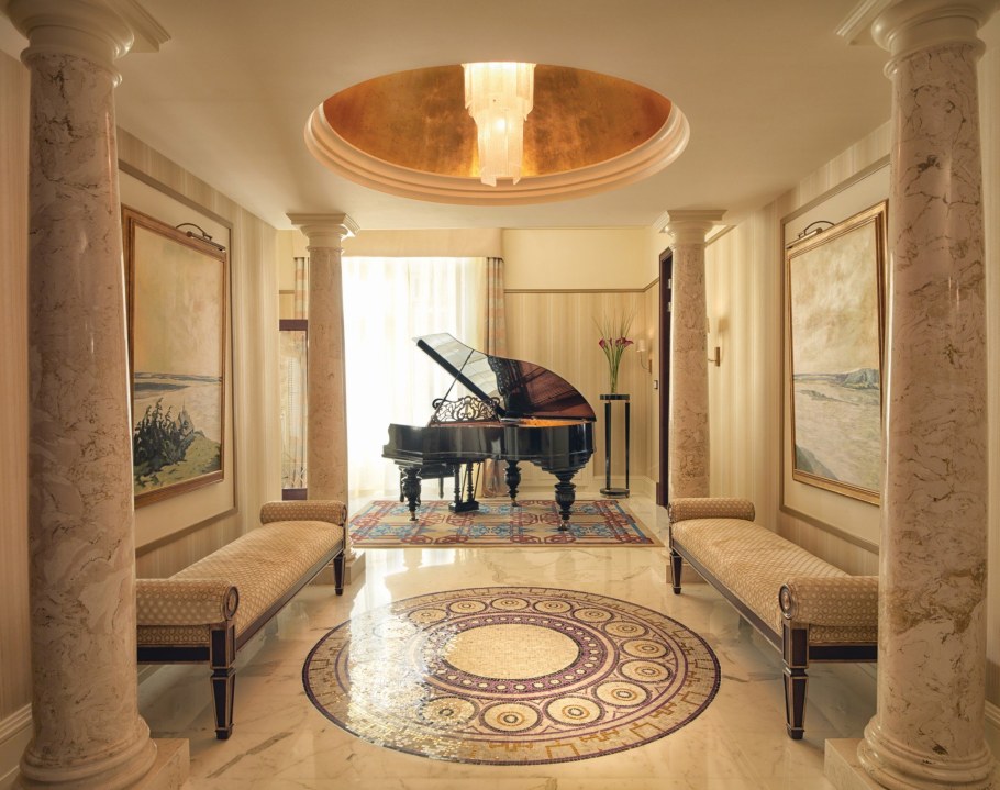 Гранд отель Европа Санкт-Петербург Императорский Люкс