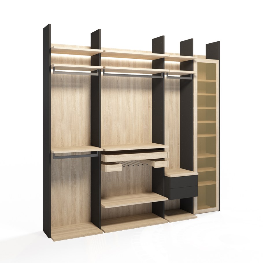 Гардеробная Марбелья Артис гардеробная