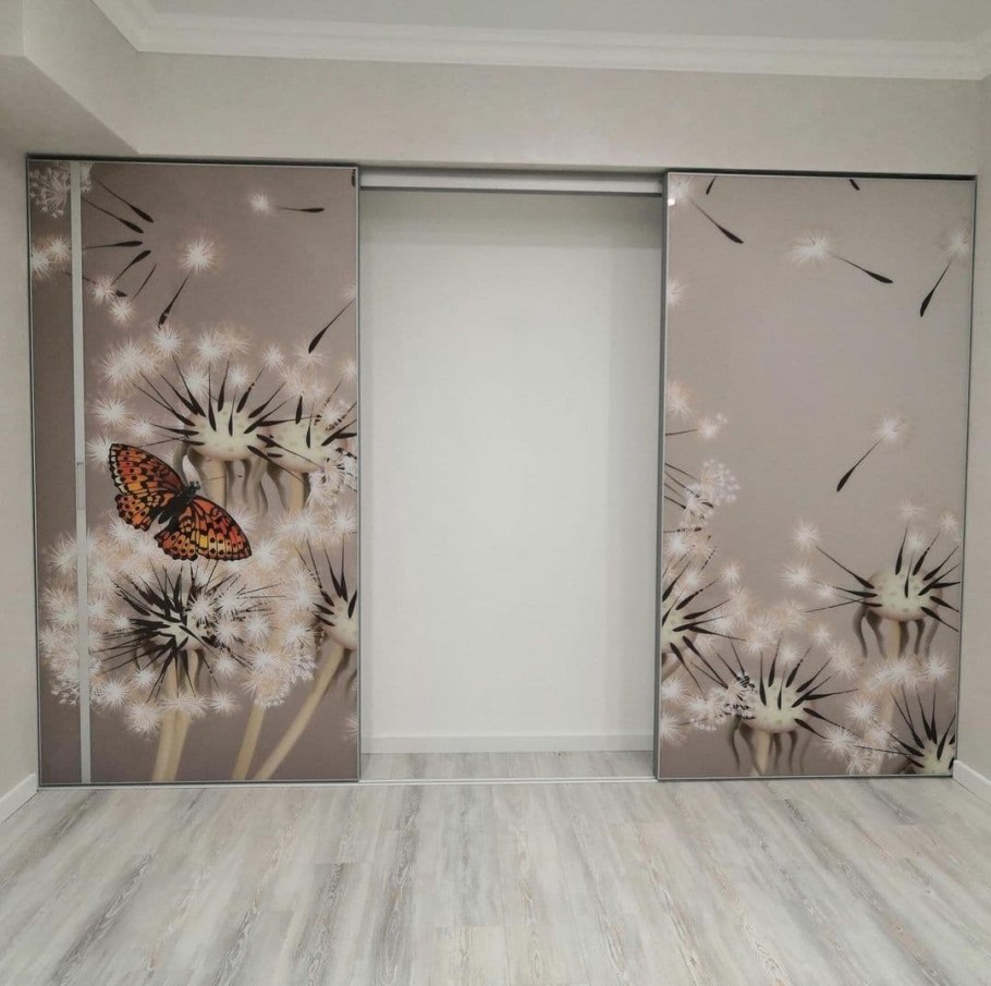 Шкаф-купе "декор MC-4"