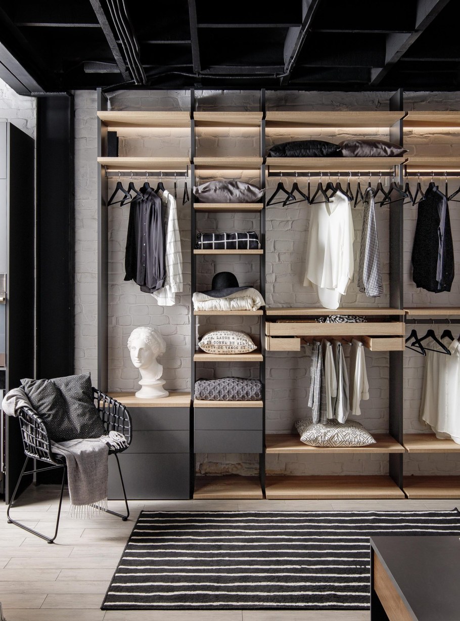 Гардеробная Марбелья Артис гардеробная