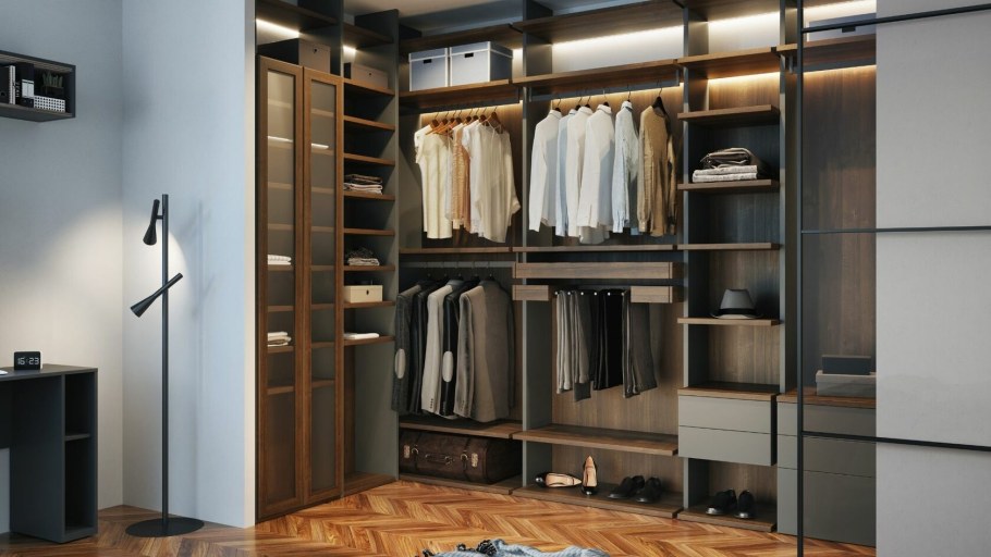 Артис шкаф гардеробная