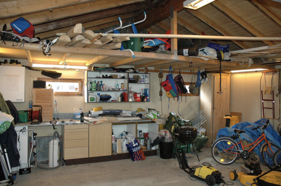 Обустройство гаража 6х4