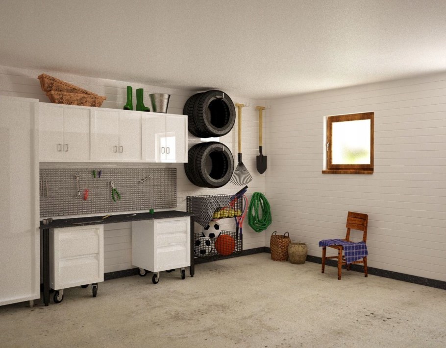 Зонирование гаража