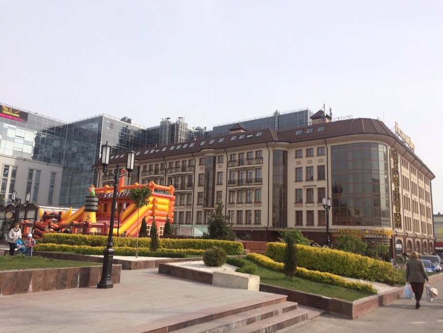 Отель Армения Тула снаружи