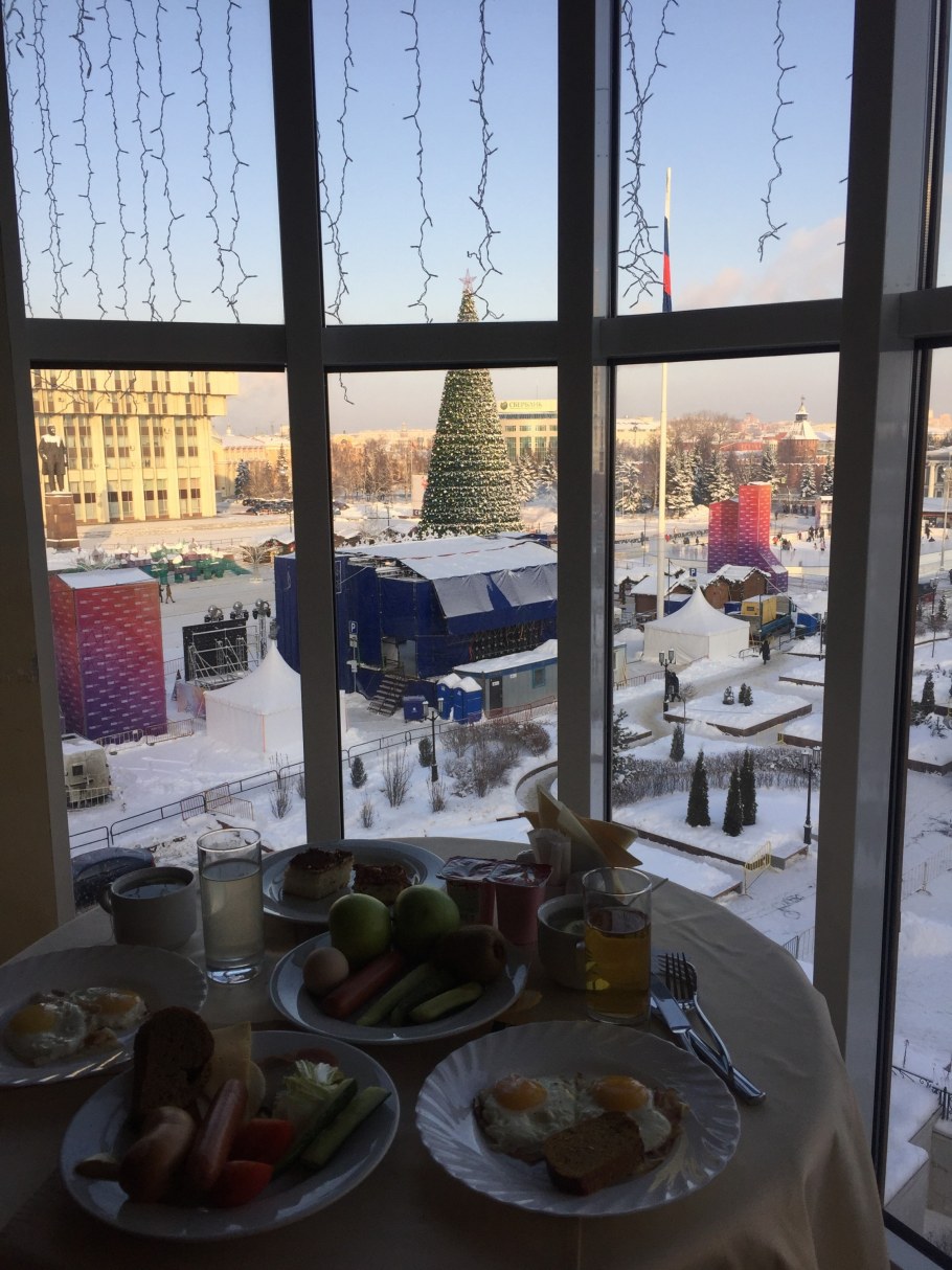 Казань отель Армения Завтраки