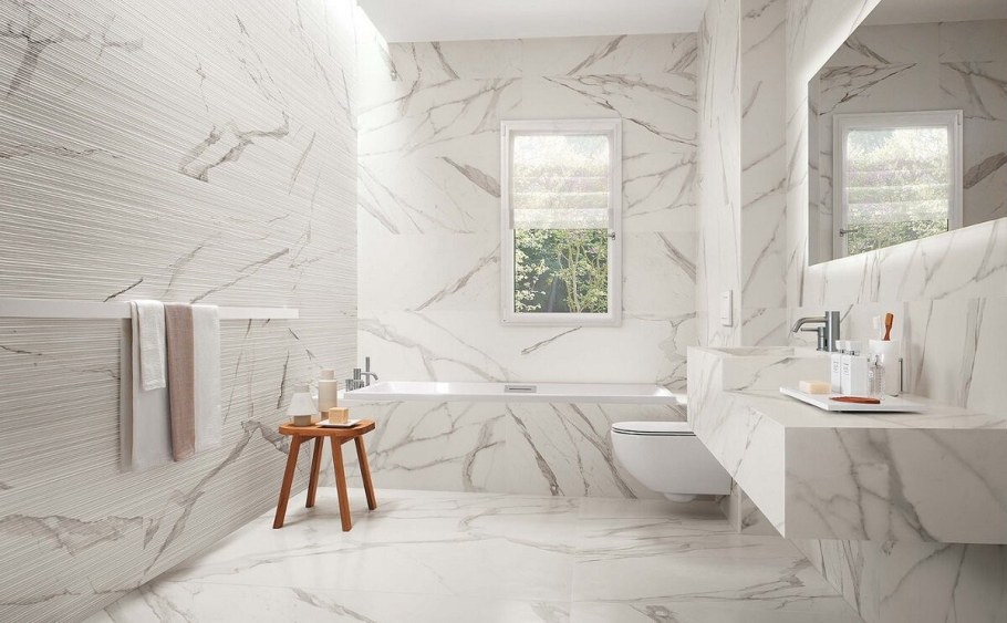 Плитка ROMA Statuario 20x20