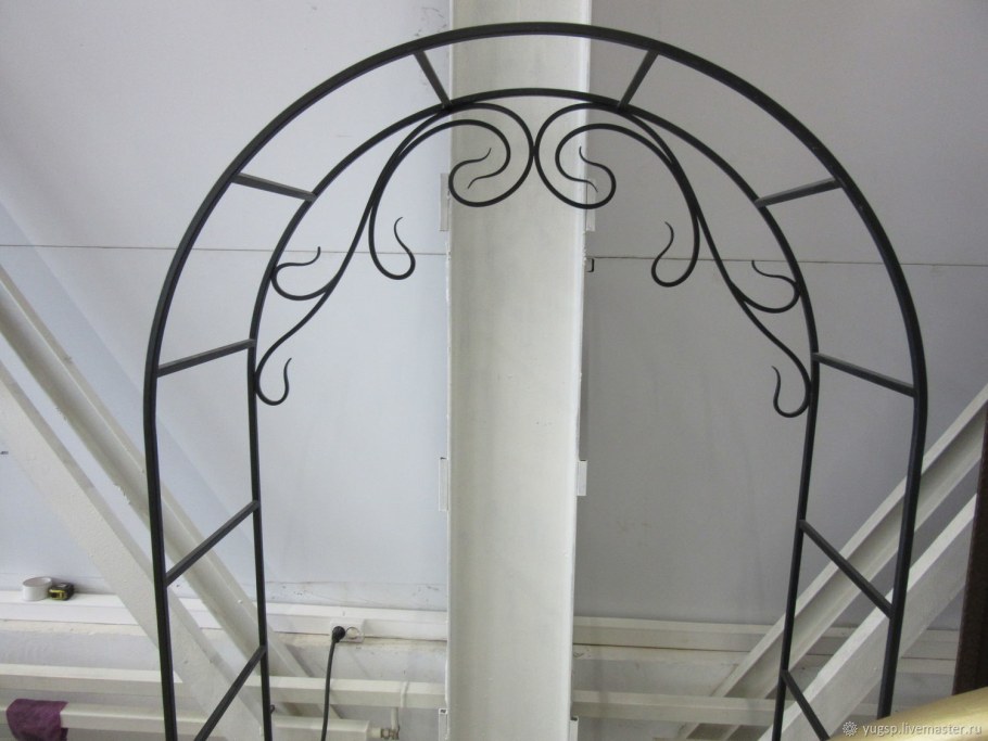 Арка Садовая ас2 255х120х66 проф-металл
