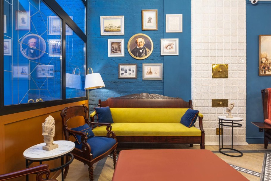 Бутик-отеле «ЩЕПКИНЪ» меню