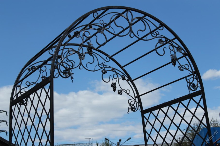 Металлические арки для сада