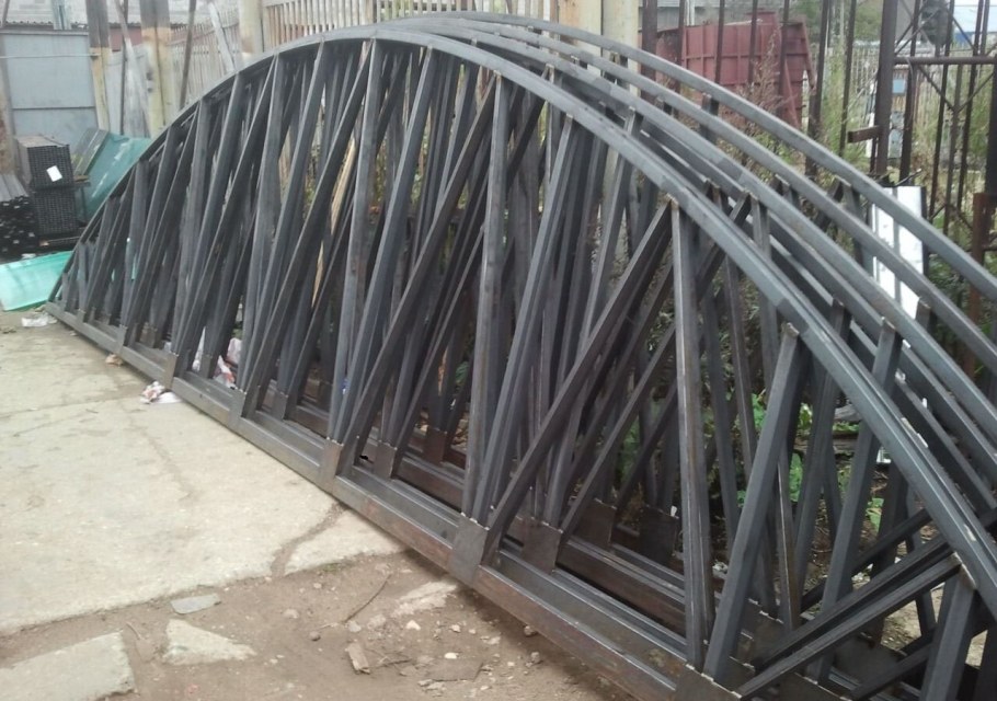 Металлоконструкции из профильной трубы