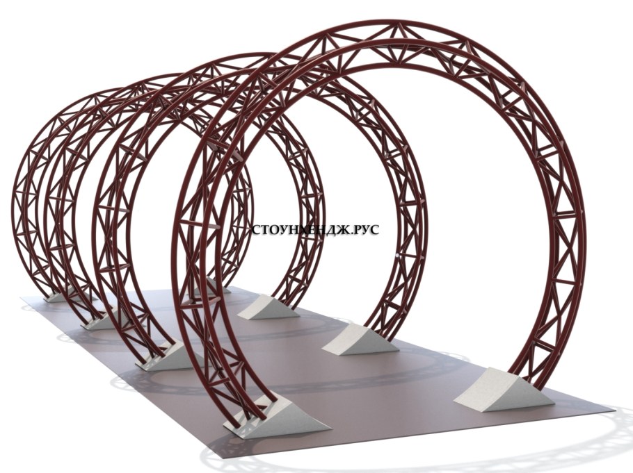 МФ 7.24 входная арка